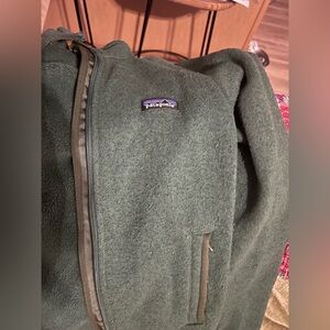 Patagonia Forest Green Better Sweater
